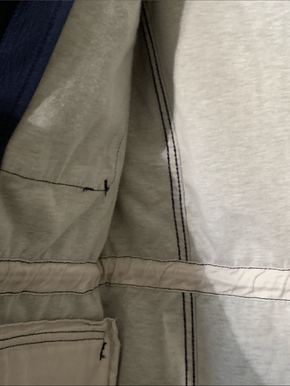 Madewell Navy Utility Field Jacket - Picture 6 of 8